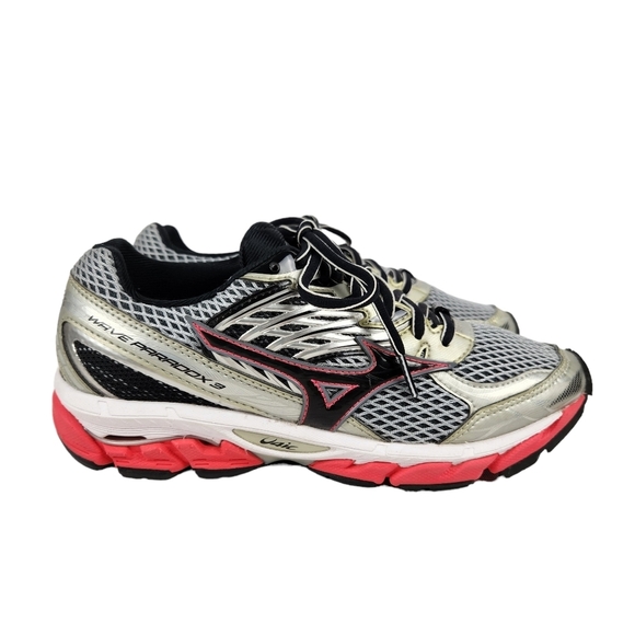 Mizuno Wave Paradox 3 Mesh Athletic Running Shoes Women's Size 8 - Picture 3 of 13
